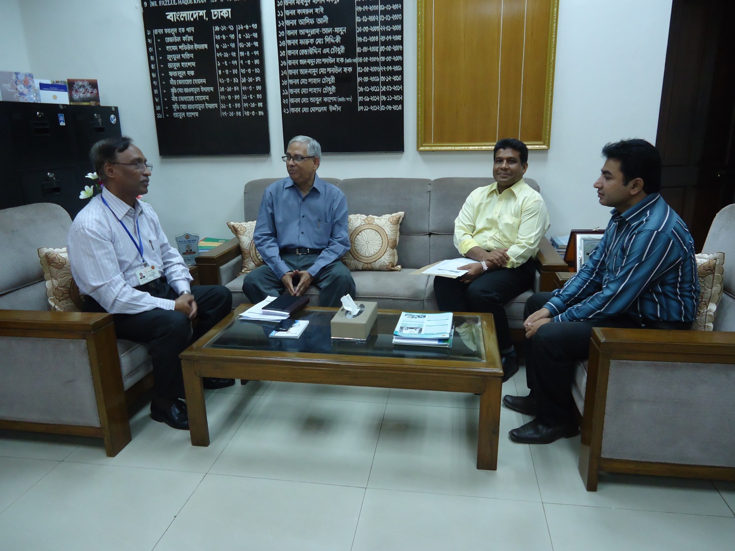 Dr. Md. Farashuddin visits CGA office.jpg